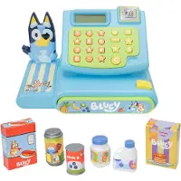 Bluey Giocattolo Educativo Cash Register With Accessories