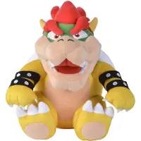 Super Mario Peluche Di Bowser 30 Cm