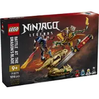 LEGO Gioco Di Costruzione Battaglia Sulla Lama Del Drago 1016 Pezzi