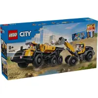 LEGO Camion ribaltabile e pala meccanica