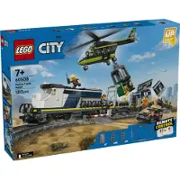 LEGO Rapina al treno della polizia