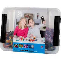 Plus plus Gioco Di Costruzione Storage Box Mix (3406) 2400 Pezzi