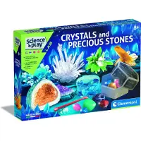Clementoni Giocattolo Educativo Crystals And Precious Stones I-78825