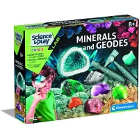 Clementoni Giocattolo Educativo Minerals And Geodes I-78828