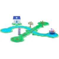 Pipsa Possu Veicolo Del Set Fiume Di Peppa Whizz Around