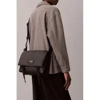 Calvin Klein Puffer Utility Messenger Bag Black Taglia: OS | Tracolle postino Outlet | Uomo | Nero