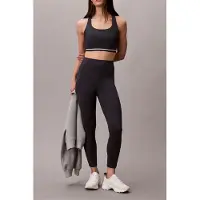 Calvin Klein Icon Sport 7/8 Legging Blue Nights Taglia: M | Leggings Outlet | Donna | Blu