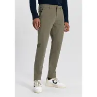 Dstrezzed Charlie Slimfit Chino Army Green Taglia: W33L34 | Pantaloni chino Outlet | Uomo | Verde