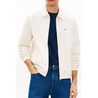 Tommy Hilfiger Giacca di felpa 'ESSENTIAL' bianco
