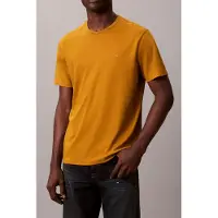 Calvin Klein Ss Supima Chest Emb Tee Field Moss Taglia: XL | Magliette basic Outlet | Uomo
