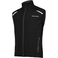 Endura Hummvee Gilet Gilet da ciclismo Uomo (L, nero)