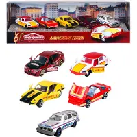 Majorette Confezione Regalo Auto 60° Anniversario 5 Unità
