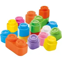 Clementoni Borsa Con 20 Blocchi Morbidi Clemmy Blocks