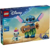 LEGO Stitch e Scrump