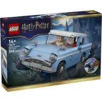 LEGO Ford Anglia volante incantata