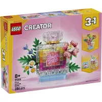 LEGO Gioco Di Costruzione Decorative Floral Perfume Bottle 286 Pezzi