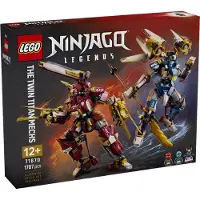 LEGO Mech Titanici Gemelli