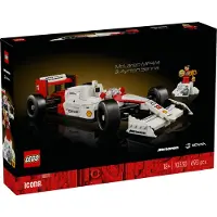 LEGO McLaren MP4/4 e Ayrton Senna