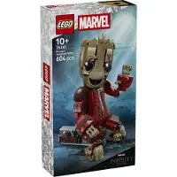 LEGO Groot in tuta da Ravager