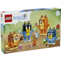 LEGO Famiglia Bluey in mattoncini