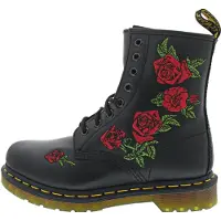 Dr. Martens Women's 1460 Vonda 8 Eye Softy T Stivali per il tempo libero Donna (6, nero)