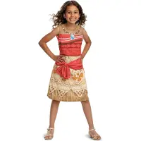 Disney Princess Costume Da Bambina Disney Moana Vaiana Classic