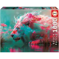 Educa Puzzle 1000 Pezzi: Re Dei Fiori