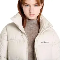 Columbia Women's Puffect II Full Zip Jacket Giacca sintetica Donna (S, beige)