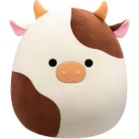 Squishmallows Orsacchiotto 60 Cm Ronnie Cow (209079)