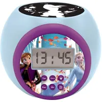 Disney Frozen Sveglia Con Proiettore Frozen
