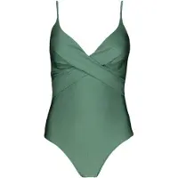 Barts Women's Isla Shaping One Piece Costume intero Donna (44, verde)