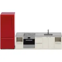 Lundby Giocattolo Educativo Basic Kitchen Set 18026
