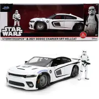 Jada Auto Tiy Star Wars Storm Trooper Dodge 9336478314r00