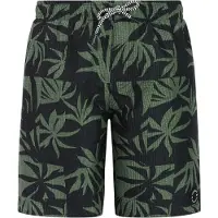 Protest Kid's PRTWilliam Pantaloncino da bagno Bambini (140, nero)