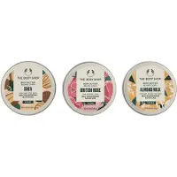 The Body Shop Body Butter Trio Set — cofanetto regalo tre burri corpo (b/butter/3x50ml)