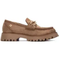 Xti per donna. 14445901-BEIGE Mocassini 144459 marrone (39), Basso, Nessuno, Casual