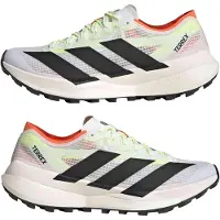 Adidas - Scarpe da trail - Terrex Agravic Speed 2 Cloud White per Uomo - Taglia 8 UK - Bianco