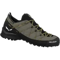 Salewa - Scarpe da avvicinamento in GORE-TEX - Wildfire 2 GTX M Bungee Cord/Black per Uomo - Taglia 42 - Grigio