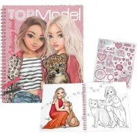 TOPModel Libro Da Colorare Leoheart