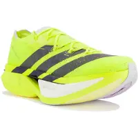 Adidas ADIzero Prime X3 Strung Scarpe da corsa Uomo (9, giallo)