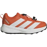 Adidas Kid's Agravic Scarpe sportive Bambini (38 2/3, rosso/bianco)
