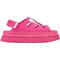 Ugg per donna. 1179370 Sandali rosa GoldenGlow con chiusura a coulisse (38), 3 a 5cm, Stringhe, Casual, Sostenibile, Poliestere riciclato