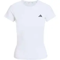 Adidas Women's Primelift Essentials Workout Contour Tee Maglia funzionale Donna (M, bianco)