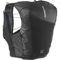 Salomon - Zaino da trail/running - Active Skin 12 Set W Black/Metal per Donne - Taglia S - Nero