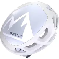 Blue Ice Blast Helmet Casco da arrampicata (M/L, bianco)