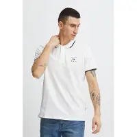 Blend Maglietta navy / bianco