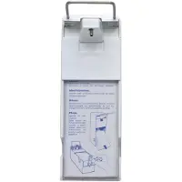 Dönges Dispenser di sapone (dispenser di sapone per le mani, dispenser di sapone cremoso, dispenser di sapone liquido)