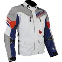 Leatt ADV Dritour 7.5 Giacca In Tessuto M uomo bianca