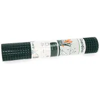 Giardino Rete metallica zincata per esterni, 12,7x0,9mm, lunghezza 51cm, rotolo da 5 metri, colore verde RAL 6005, ideale per giardini
