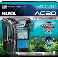 Fluval Filtro Ac20 A 5 Stadi